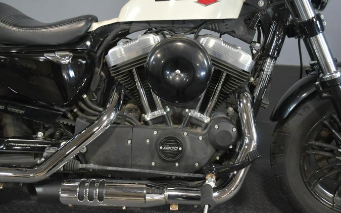 2022 Harley-Davidson Forty-Eight White Sand Pearl