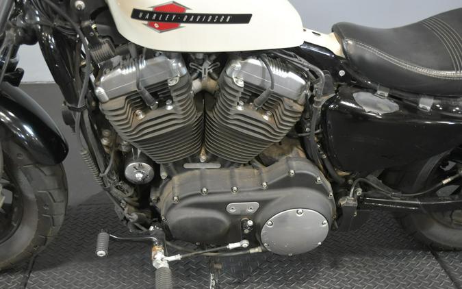 2022 Harley-Davidson Forty-Eight White Sand Pearl
