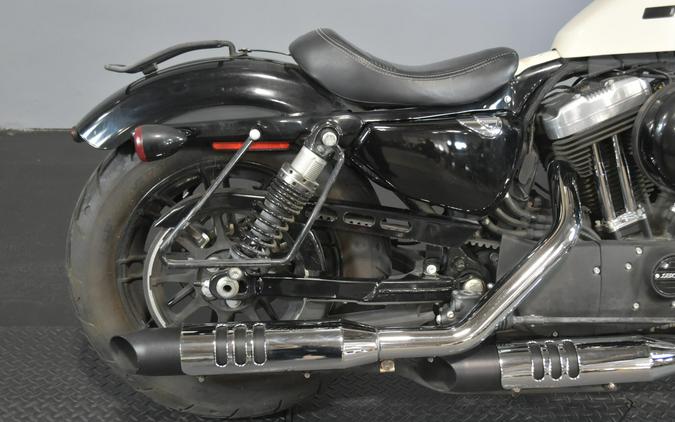 2022 Harley-Davidson Forty-Eight White Sand Pearl