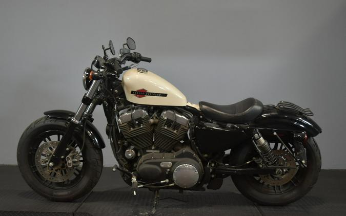 2022 Harley-Davidson Forty-Eight White Sand Pearl