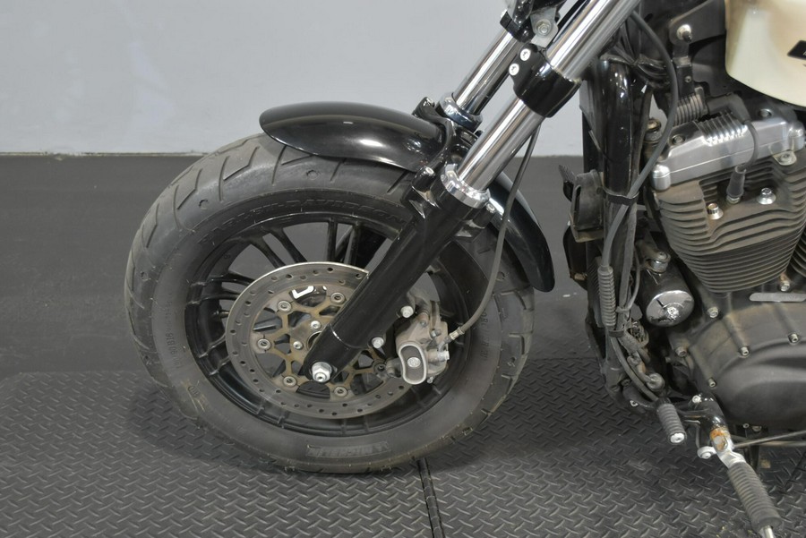 2022 Harley-Davidson Forty-Eight White Sand Pearl