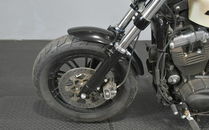 2022 Harley-Davidson Forty-Eight White Sand Pearl