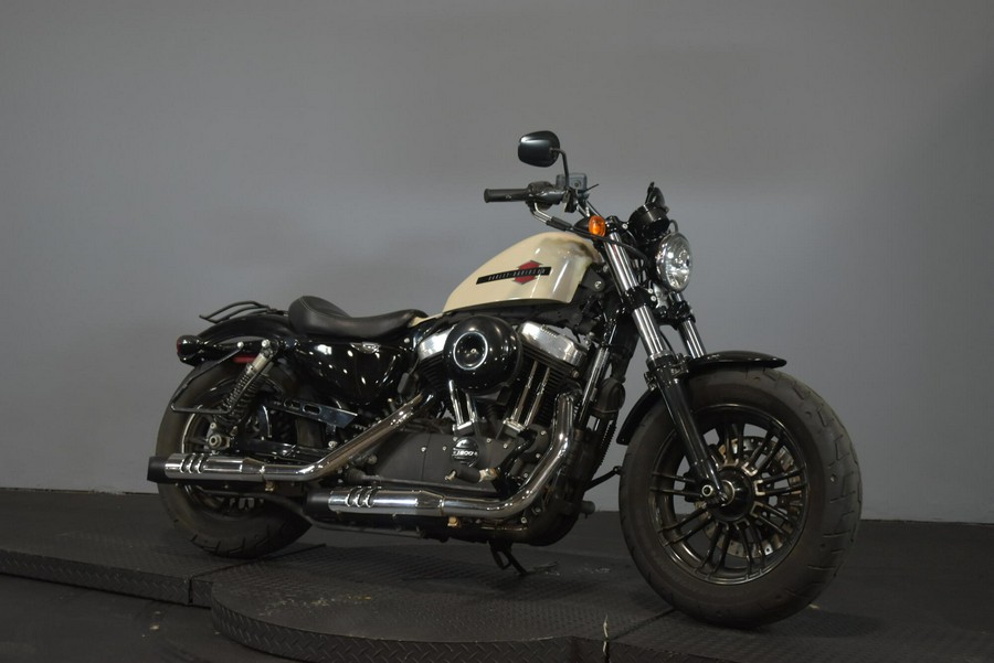 2022 Harley-Davidson Forty-Eight White Sand Pearl