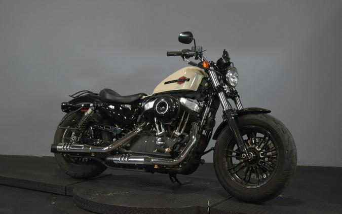 2022 Harley-Davidson Forty-Eight White Sand Pearl