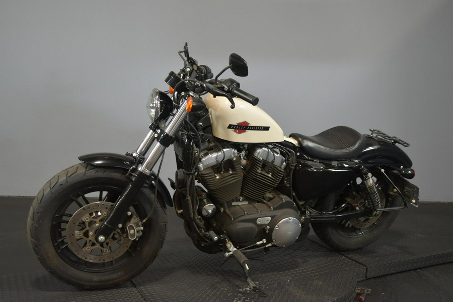 2022 Harley-Davidson Forty-Eight White Sand Pearl