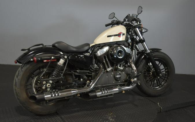 2022 Harley-Davidson Forty-Eight White Sand Pearl