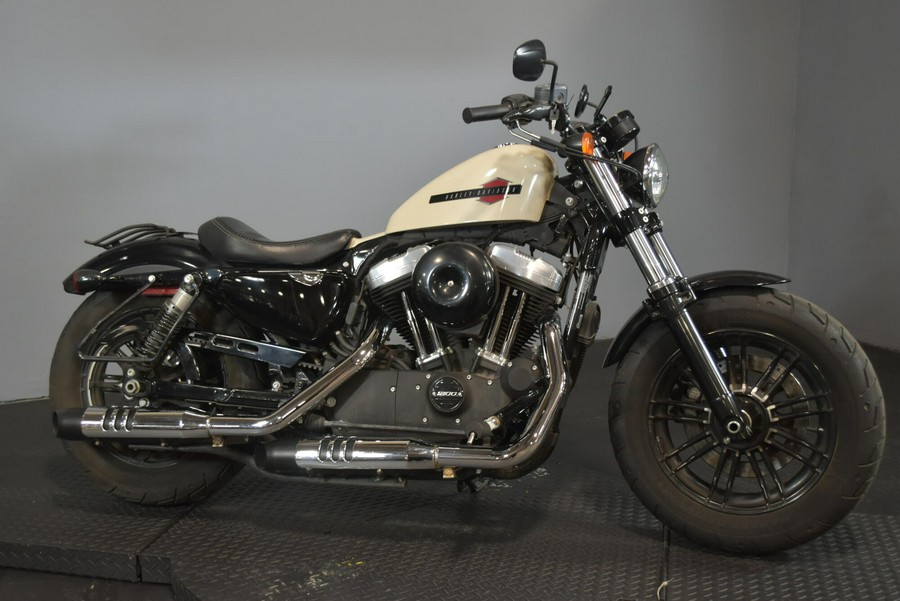 2022 Harley-Davidson Forty-Eight White Sand Pearl