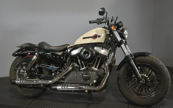 2022 Harley-Davidson Forty-Eight White Sand Pearl