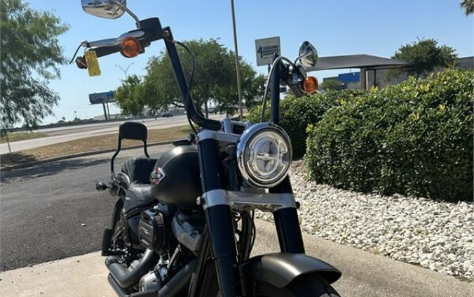 FLSL 2021 Softail Slim