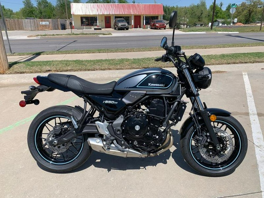 2023 Kawasaki Z650RS