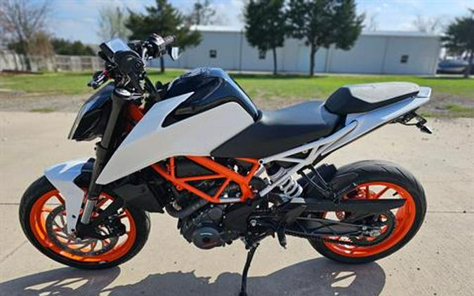 2017 KTM 390 Duke