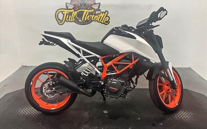 2017 KTM 390 Duke