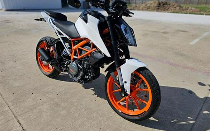 2017 KTM 390 Duke