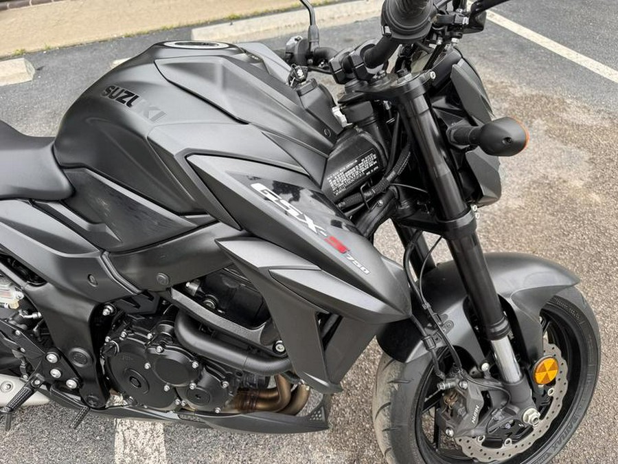 2022 Suzuki GSX-S750