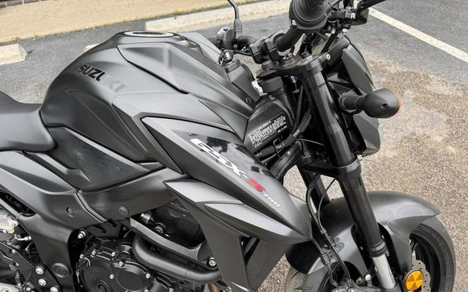 2022 Suzuki GSX-S750