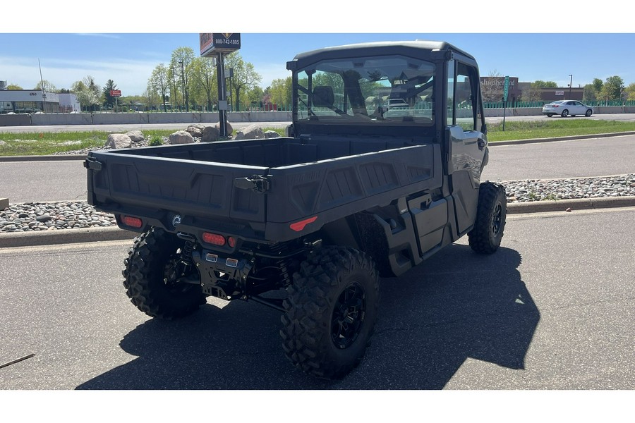 2024 Can-Am DEFENDER PRO LIMITED CAB HD10 - STONE GRAY