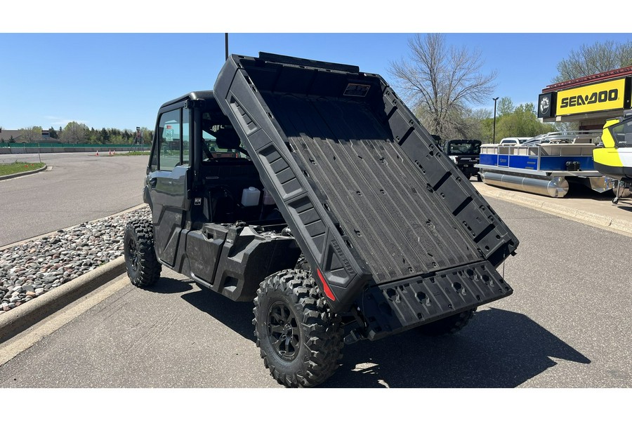 2024 Can-Am DEFENDER PRO LIMITED CAB HD10 - STONE GRAY