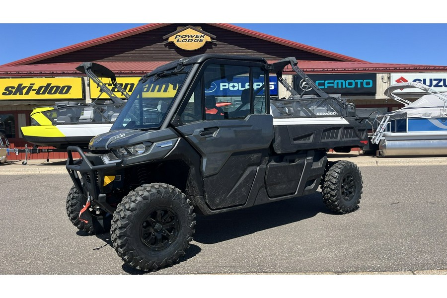 2024 Can-Am DEFENDER PRO LIMITED CAB HD10 - STONE GRAY