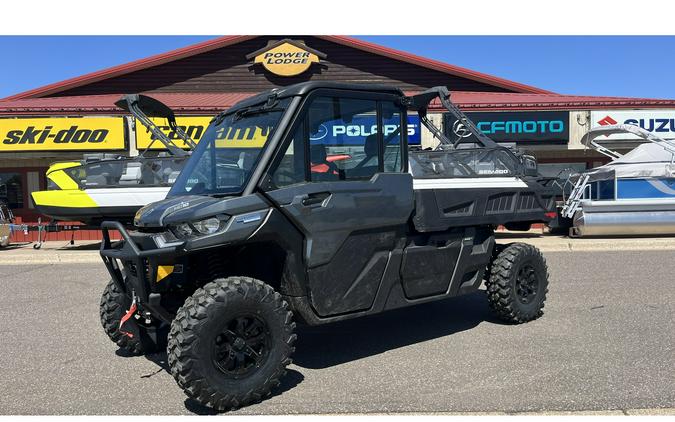 2024 Can-Am DEFENDER PRO LIMITED CAB HD10 - STONE GRAY