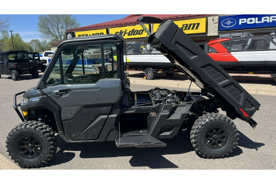 2024 Can-Am DEFENDER PRO LIMITED CAB HD10 - STONE GRAY