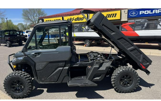 2024 Can-Am DEFENDER PRO LIMITED CAB HD10 - STONE GRAY