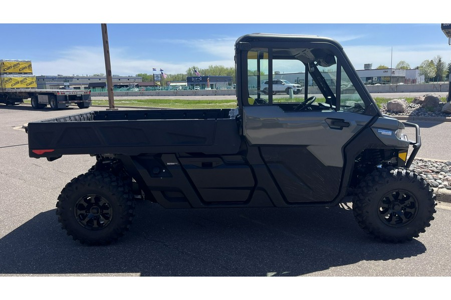 2024 Can-Am DEFENDER PRO LIMITED CAB HD10 - STONE GRAY