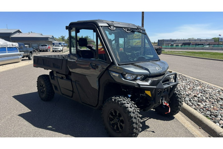 2024 Can-Am DEFENDER PRO LIMITED CAB HD10 - STONE GRAY