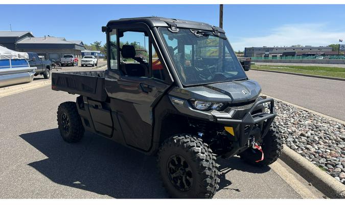 2024 Can-Am DEFENDER PRO LIMITED CAB HD10 - STONE GRAY