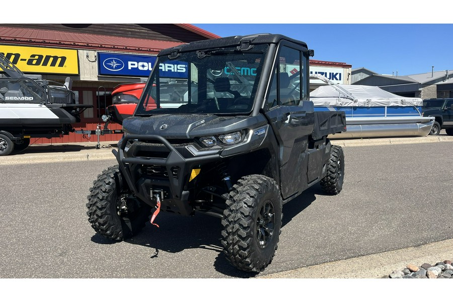 2024 Can-Am DEFENDER PRO LIMITED CAB HD10 - STONE GRAY