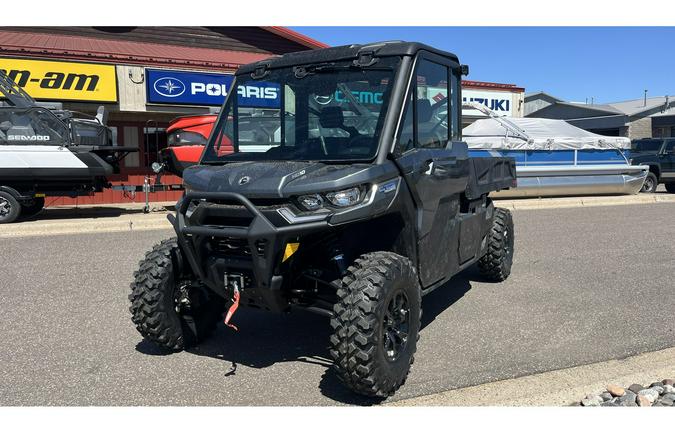 2024 Can-Am DEFENDER PRO LIMITED CAB HD10 - STONE GRAY