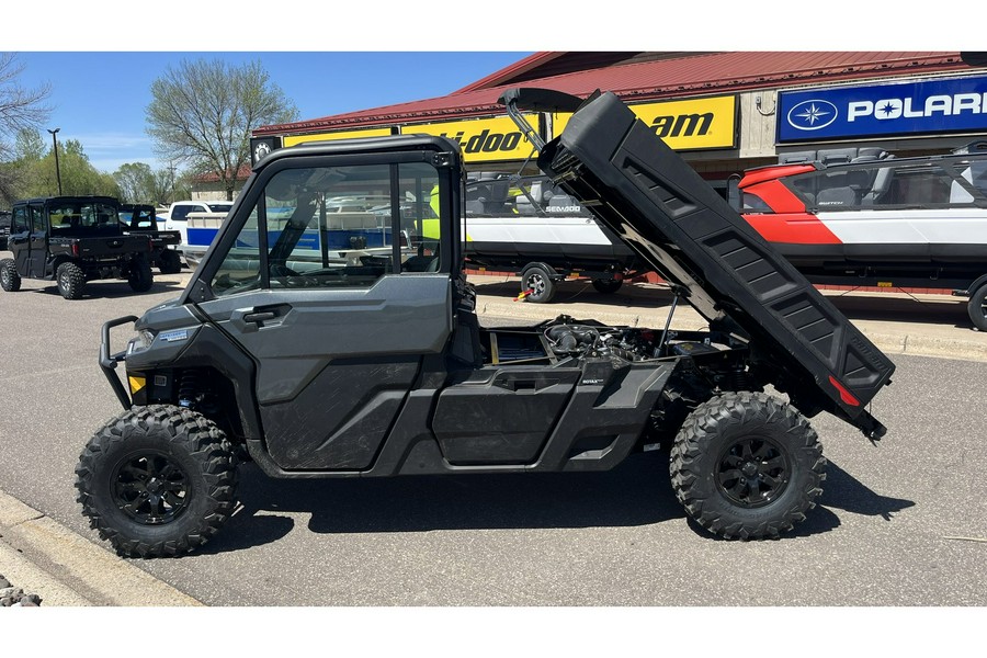 2024 Can-Am DEFENDER PRO LIMITED CAB HD10 - STONE GRAY