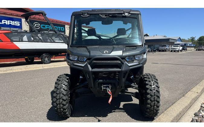 2024 Can-Am DEFENDER PRO LIMITED CAB HD10 - STONE GRAY