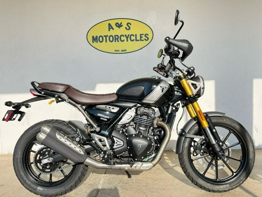 New 2024 Triumph SCRAMBLER 400 X