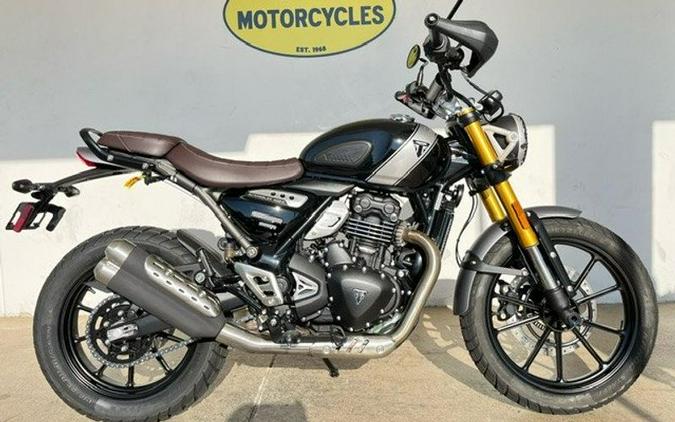 New 2024 Triumph SCRAMBLER 400 X