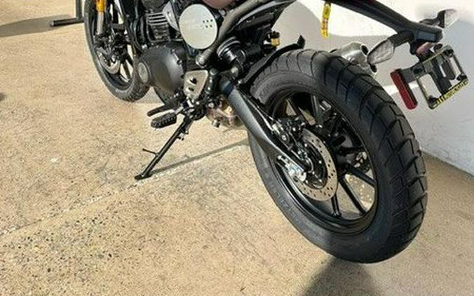 New 2024 Triumph SCRAMBLER 400 X