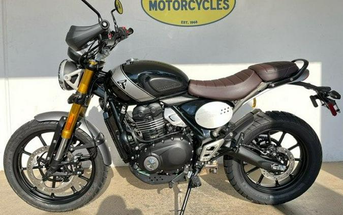 New 2024 Triumph SCRAMBLER 400 X