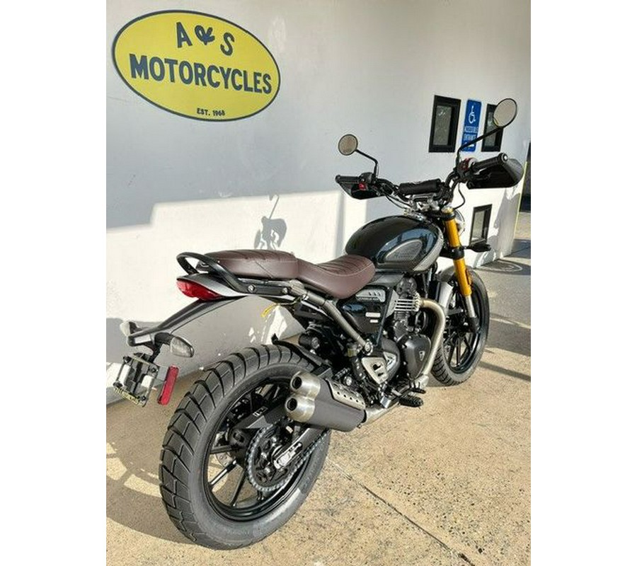 New 2024 Triumph SCRAMBLER 400 X