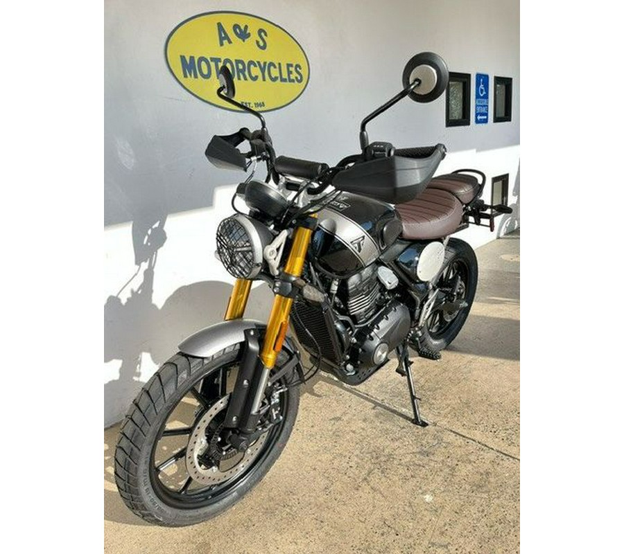 New 2024 Triumph SCRAMBLER 400 X