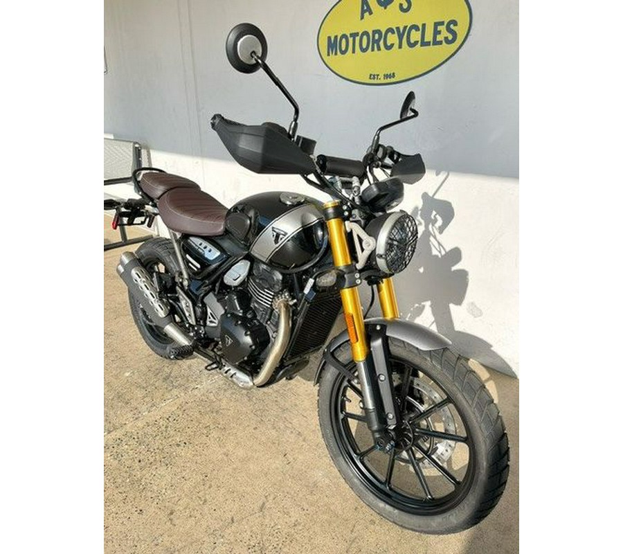 New 2024 Triumph SCRAMBLER 400 X