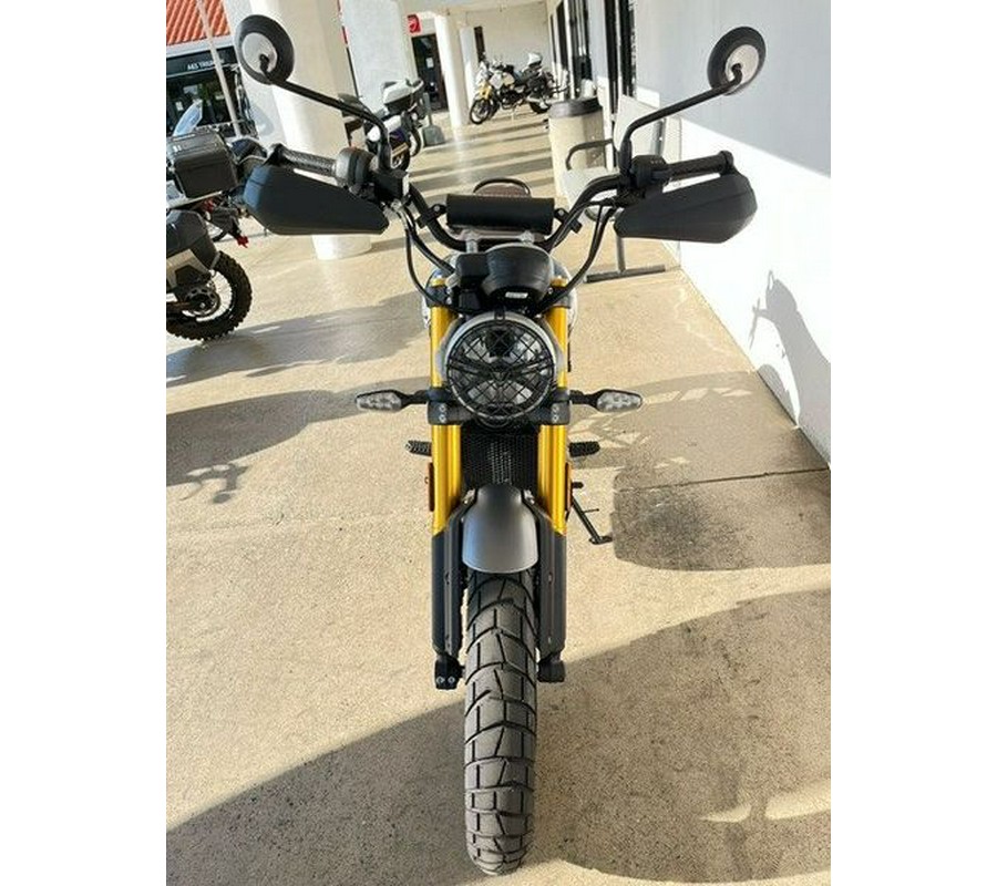 New 2024 Triumph SCRAMBLER 400 X