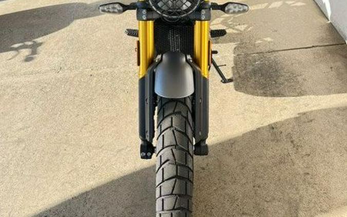 New 2024 Triumph SCRAMBLER 400 X