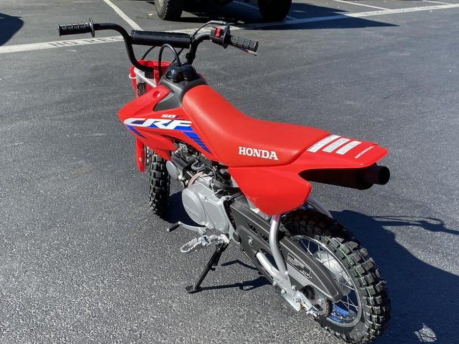 2024 Honda® CRF50F