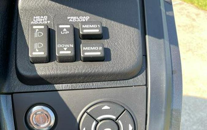 2016 Honda Gold Wing Audio Comfort