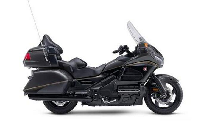 2016 Honda Gold Wing Audio Comfort