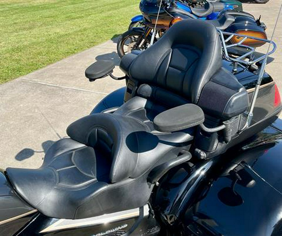 2016 Honda Gold Wing Audio Comfort