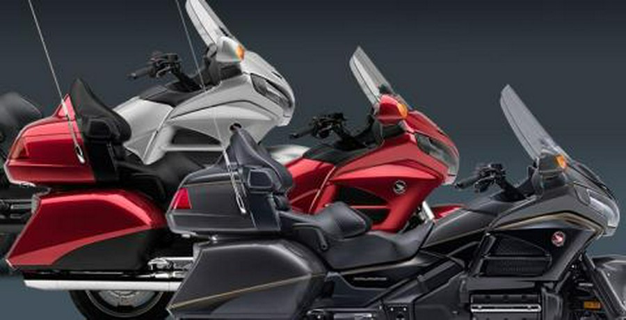 2016 Honda Gold Wing Audio Comfort