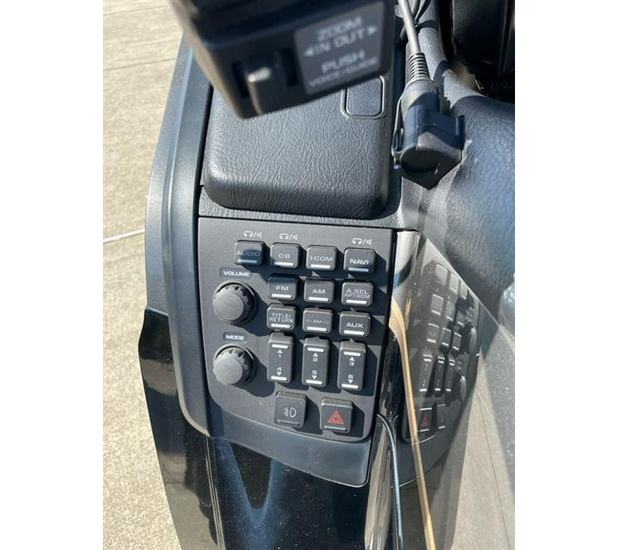 2016 Honda Gold Wing Audio Comfort