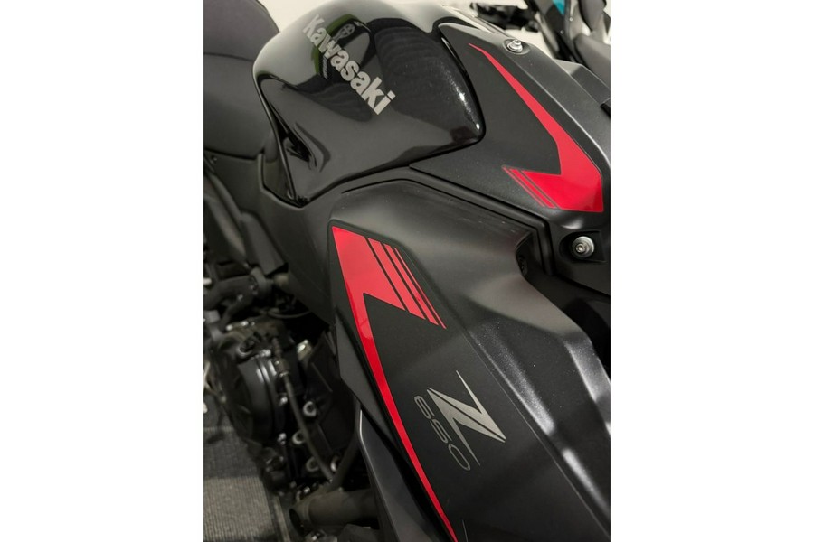 2023 Kawasaki Z650 Base