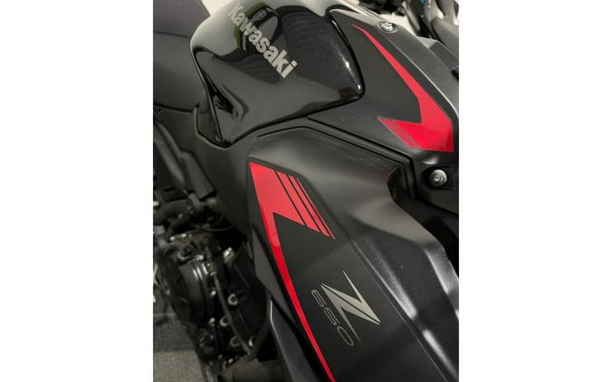 2023 Kawasaki Z650 Base