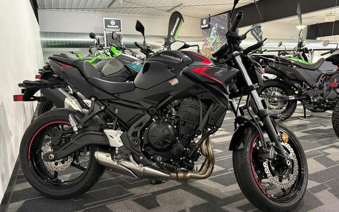2023 Kawasaki Z650 Base